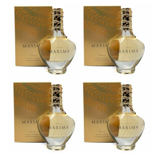 4 x Avon Maxima Eau de Parfum for Her 50ml