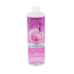 Eveline Soothing Micellar Liquid 5 in 1 Peony Extract 400ml