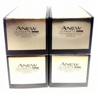 4 x Avon Anew Ultimate Night Cream 50ml