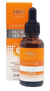 Face Facts Facial Serum With Vitamin C 30ml
