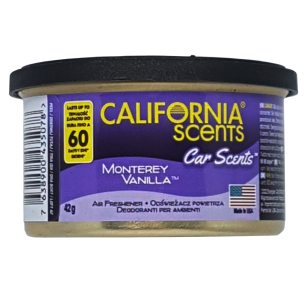 California Scents Fragrance Can Monterey Vanilla 42g