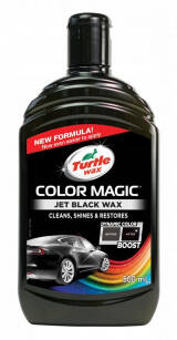 Turtle Wax Color Magic Jet Black 500ml