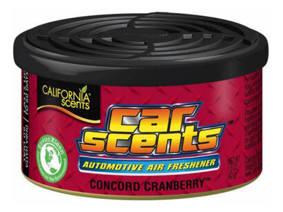 California Scents Fragrance Can Concord Cranberry 42g