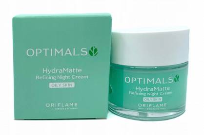 Oriflame Optimals Hydra Matte Night Cream