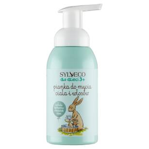 Sylveco for Kids 3+ Body and Hair Washing Foam 290 ml