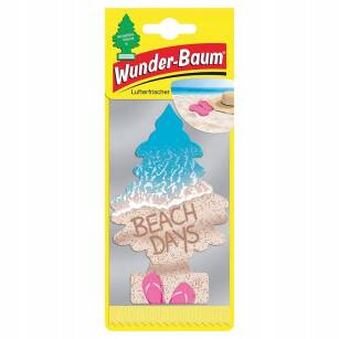 Air Freshener Beach Days Wunder-Baum