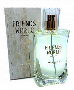 Oriflame Friends World EDT for Her 50ml