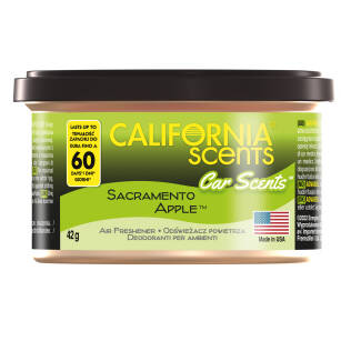 California Scents Fragrance Can Sacramento Apple 42g