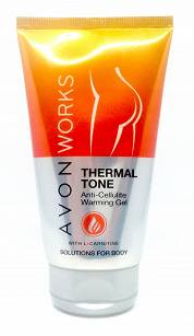 AVON Works Thermoactive Slimming Serum 150ml
