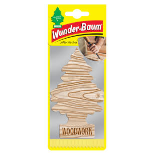 Air Freshener Woodwork Wunder-Baum