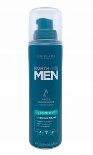 Oriflame North for Men Sensitive Shaving Foam