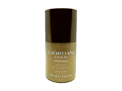 Oriflame Giordani Gold Original Roll On Deodorant 50ml