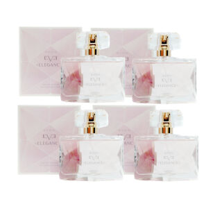 4x Avon Eve Elegance Eau de Parfum for Her 50ml