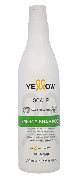 ALFAPARF Yellow Scalp Energy Shampoo 500ml