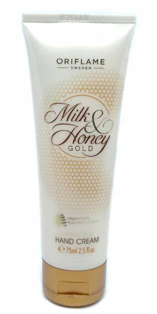 Oriflame Hand Cream Milk & Honey Gold 75ml