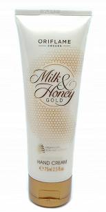 Oriflame Hand Cream Milk & Honey Gold 75ml
