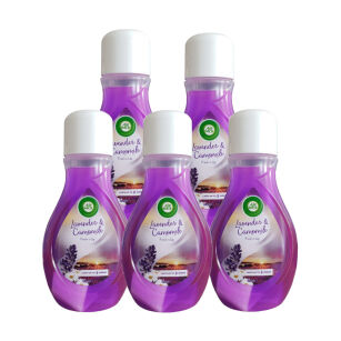 5x Airwick Fresh Up - Lavender And Camomile 375ml
