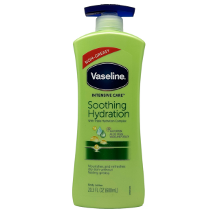Vaseline Intensive Care Soothing Hydration With Triple Hydration Complex 600ml
