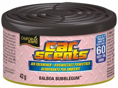 California Scents Fragrance Can Balboa Bubblegum 42g