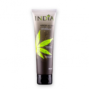 INDIA Protective Hand Cream with Hemp Oil 100ml