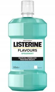 Listerine Liquid mouthwash Flavours SpearMint 500ml