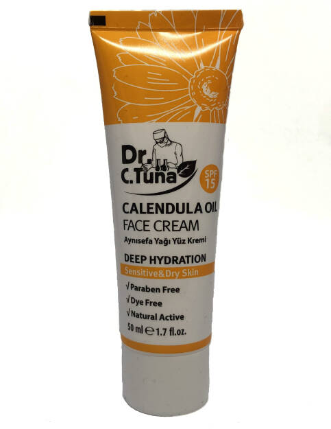 Farmasi Dr. C. Tuna Face Cream with Calendula Oil SPF15 50ml
