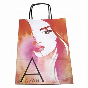 Avon Gift Bag with a Face