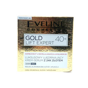Eveline Gold Lift Expert 40+ Luxurious Firming Cream-Serum 50ml