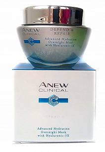 Avon Clinical Regenerating Night Cream-Mask 50ml
