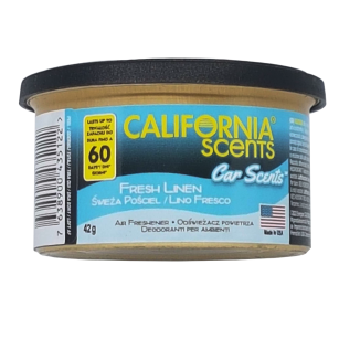 California Scents Fragrance Can Fresh Linen 42g