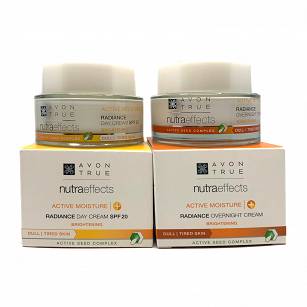Avon Nutraeffects Radiance Day Cream + Night Cream