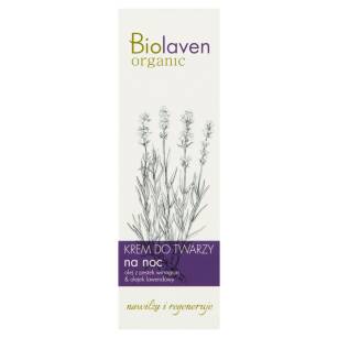 Biolaven Organic Face Night Cream 50 ml