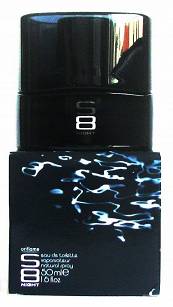 Oriflame S8 Night EDT for Him 50ml