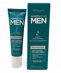 Oriflame North for Men Eye Care Cream 15ml