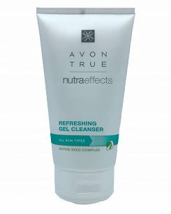 Avon Nutraeffects Refreshing Face Wash Gel