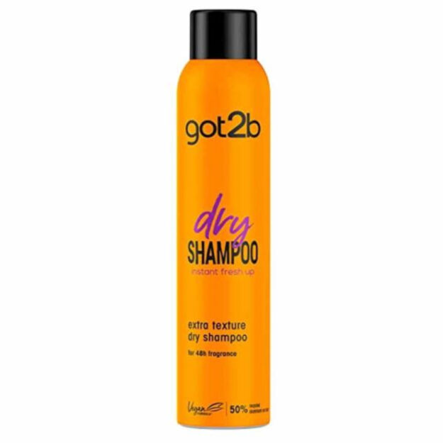 got2b Dry Shampoo Instant Fresh Up Extra Texture 200ml