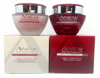 Avon Anew Reversalist Day + Night Cream 2 x 50ml