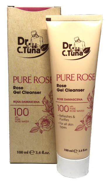 Farmasi Dr. C. Tuna Pure Rose Cleansing Gel 100ml