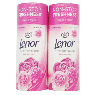 2x Lenor Pearls Pink Blossom 176g