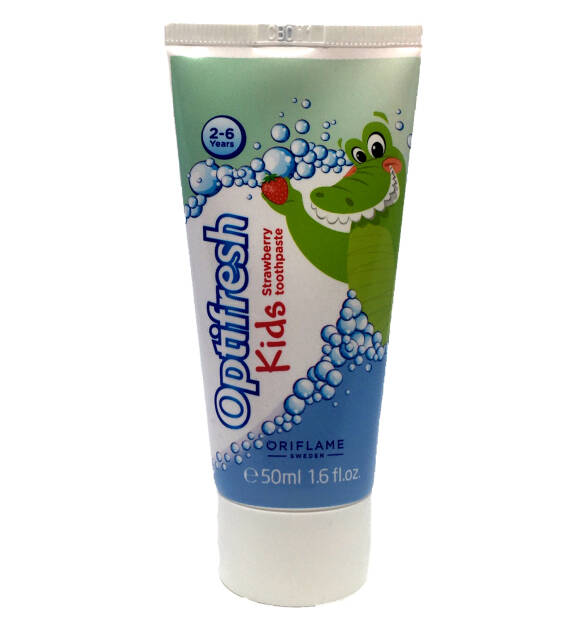 Oriflame Optifresh Strawberry Toothpaste for Kids 50ml