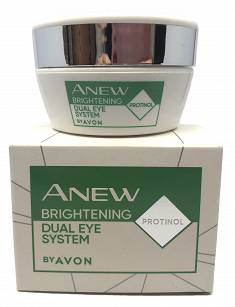 Avon Anew Dual Eye Brightening System with Protinol