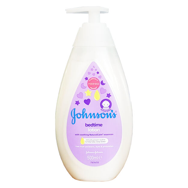 Johnson's BedTime Lotion With Soothing NaturalCalm Essences 500ml