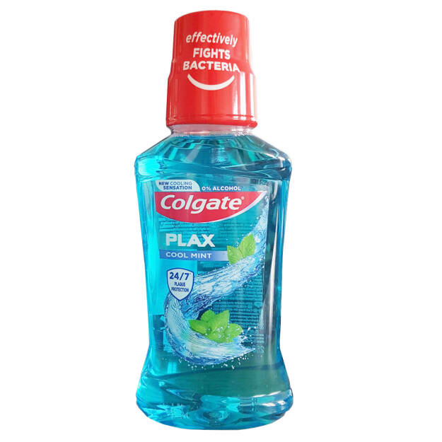 Colgate Plax Cool Mint Blue Mouthwash 250ml