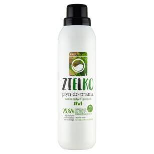 Zielko Kiwi Washing Liquid for White and Bright Fabrics 1000 ml