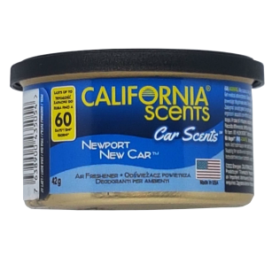 California Scents Fragrance Can Newport Car 42g