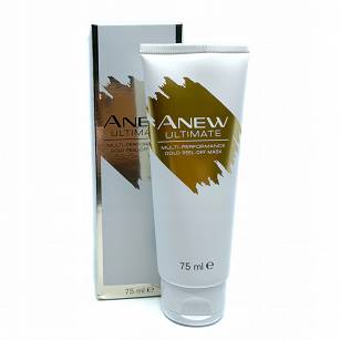 Avon Ultimate Rejuvenating Mask Peel-Off Gold
