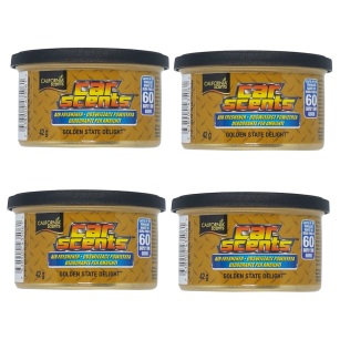 4x California Scents Fragrance Can Golden State Delight 42g