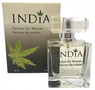India Cosmetics Parfum for Her with a hint of Hemp 45ml