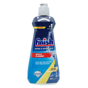 Finish Rinse & Shine Aid 400ml