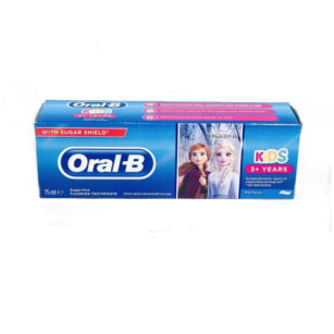 Oral-B Toothpaste With Fluoride For Children FROZEN II 75ml